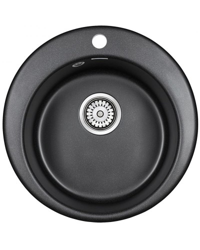 Кухонная мойка Paulmark Gelegen 47 PM404800-BL Черная