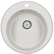 Кухонная мойка Paulmark Gelegen 47 PM404800-WH Белая