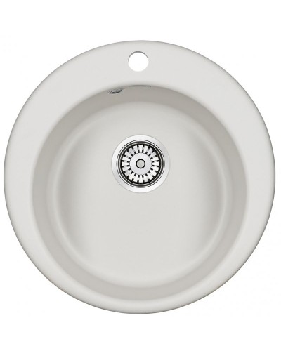 Кухонная мойка Paulmark Gelegen 47 PM404800-WH Белая