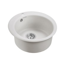 Кухонная мойка Paulmark Gelegen 47 PM404800-WH Белая