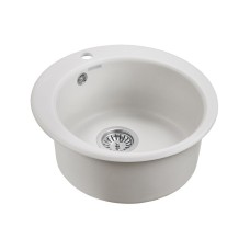 Кухонная мойка Paulmark Gelegen 47 PM404800-WH Белая