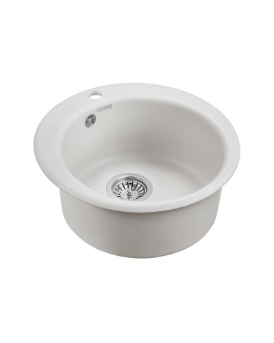 Кухонная мойка Paulmark Gelegen 47 PM404800-WH Белая