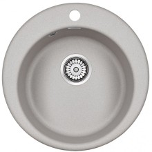 Кухонная мойка Paulmark Gelegen 47 PM404800-GR Серая