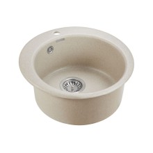 Кухонная мойка Paulmark Gelegen 47 PM404800-BE Бежевая