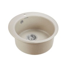 Кухонная мойка Paulmark Gelegen 47 PM404800-BE Бежевая