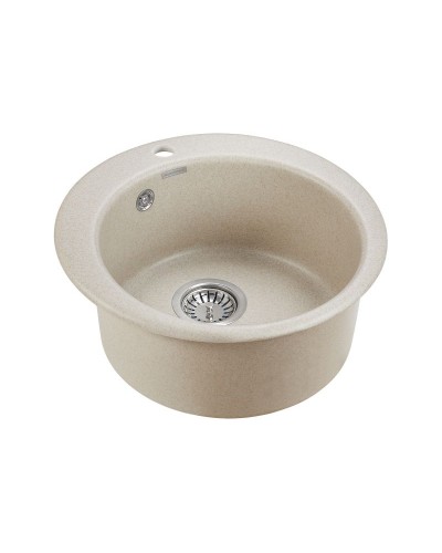 Кухонная мойка Paulmark Gelegen 47 PM404800-BE Бежевая