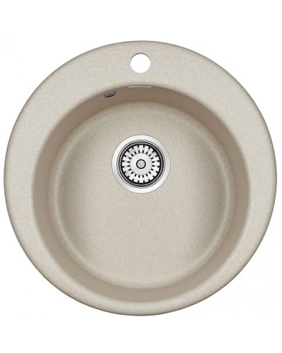 Кухонная мойка Paulmark Gelegen 47 PM404800-BE Бежевая