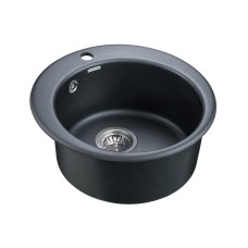 Кухонная мойка Paulmark Gelegen 47 PM404800-BLM Черный металлик