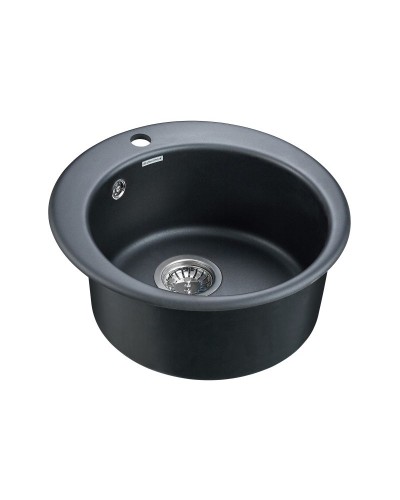 Кухонная мойка Paulmark Gelegen 47 PM404800-BLM Черный металлик