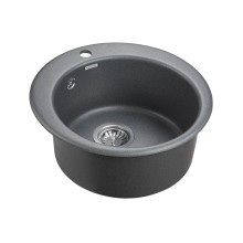 Кухонная мойка Paulmark Gelegen 47 PM404800-DG Графит