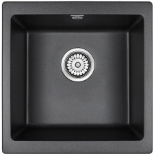 Кухонная мойка Paulmark Brilon 45 PM104546-BL Черная