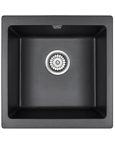 Кухонная мойка Paulmark Brilon 45 PM104546-BL Черная