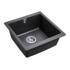 Кухонная мойка Paulmark Brilon 45 PM104546-BL Черная