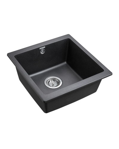 Кухонная мойка Paulmark Brilon 45 PM104546-BL Черная
