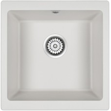 Кухонная мойка Paulmark Brilon 45 PM104546-WH Белая
