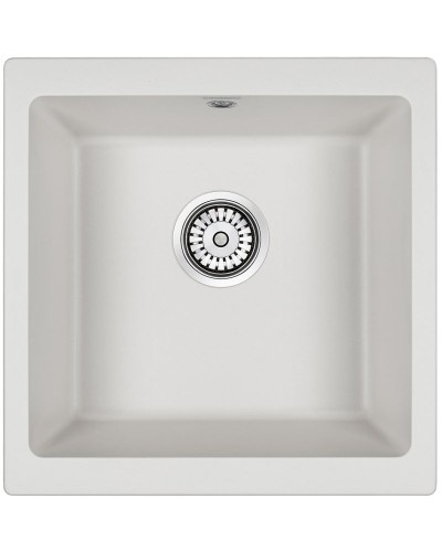 Кухонная мойка Paulmark Brilon 45 PM104546-WH Белая