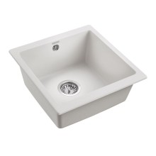 Кухонная мойка Paulmark Brilon 45 PM104546-WH Белая