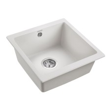 Кухонная мойка Paulmark Brilon 45 PM104546-WH Белая