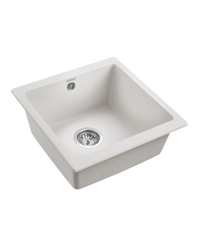 Кухонная мойка Paulmark Brilon 45 PM104546-WH Белая