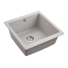 Кухонная мойка Paulmark Brilon 45 PM104546-GR Серая