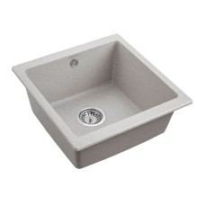 Кухонная мойка Paulmark Brilon 45 PM104546-GR Серая