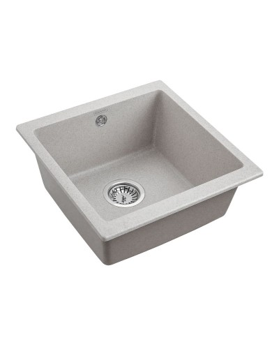 Кухонная мойка Paulmark Brilon 45 PM104546-GR Серая