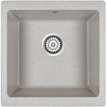 Кухонная мойка Paulmark Brilon 45 PM104546-GR Серая