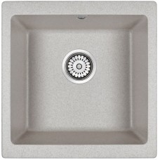 Кухонная мойка Paulmark Brilon 45 PM104546-GR Серая