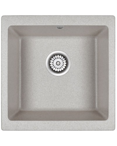 Кухонная мойка Paulmark Brilon 45 PM104546-GR Серая