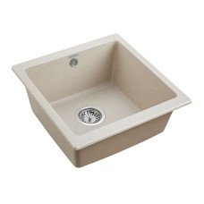 Кухонная мойка Paulmark Brilon 45 PM104546-BE Бежевая