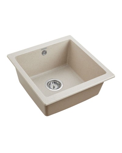 Кухонная мойка Paulmark Brilon 45 PM104546-BE Бежевая