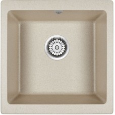 Кухонная мойка Paulmark Brilon 45 PM104546-BE Бежевая