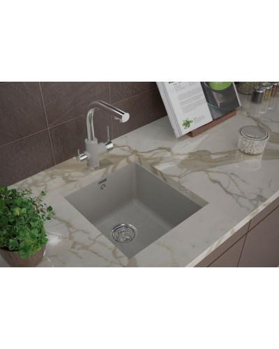 Кухонная мойка Paulmark Brilon 45 PM104546-BE Бежевая