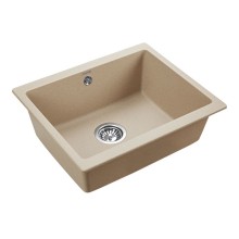 Кухонная мойка Paulmark Gera 55 PM205546-QU Кварц