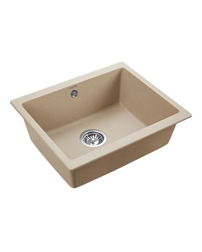 Кухонная мойка Paulmark Gera 55 PM205546-QU Кварц