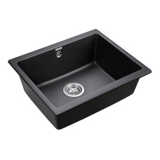 Кухонная мойка Paulmark Gera 55 PM205546-BL Черная