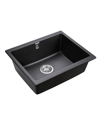 Кухонная мойка Paulmark Gera 55 PM205546-BL Черная