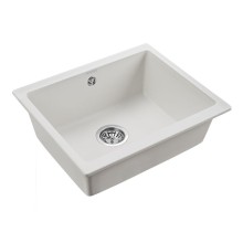 Кухонная мойка Paulmark Gera 55 PM205546-WH Белая