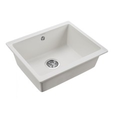 Кухонная мойка Paulmark Gera 55 PM205546-WH Белая