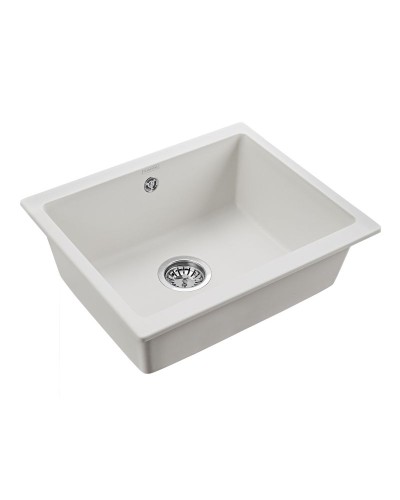 Кухонная мойка Paulmark Gera 55 PM205546-WH Белая