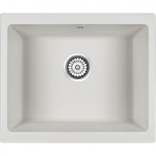 Кухонная мойка Paulmark Gera 55 PM205546-WH Белая