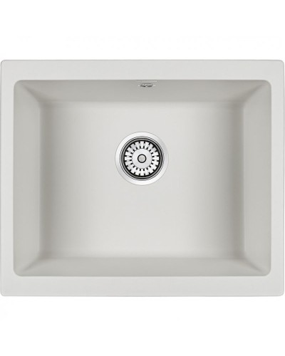 Кухонная мойка Paulmark Gera 55 PM205546-WH Белая