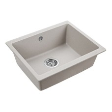 Кухонная мойка Paulmark Gera 55 PM205546-GR Серая