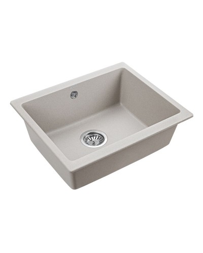 Кухонная мойка Paulmark Gera 55 PM205546-GR Серая