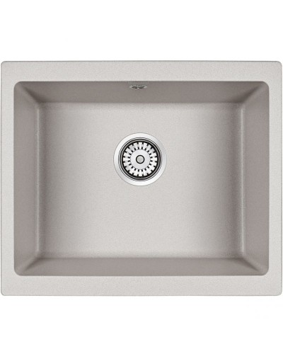 Кухонная мойка Paulmark Gera 55 PM205546-GR Серая
