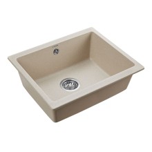 Кухонная мойка Paulmark Gera 55 PM205546-BE Бежевая