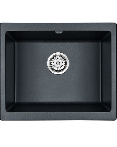 Кухонная мойка Paulmark Gera 55 PM205546-BLM Черный металлик