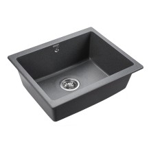 Кухонная мойка Paulmark Gera 55 PM205546-DG Графит