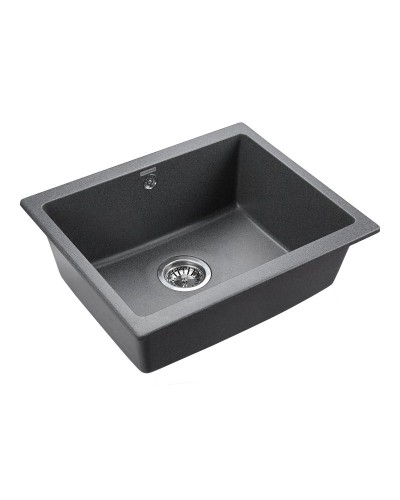 Кухонная мойка Paulmark Gera 55 PM205546-DG Графит