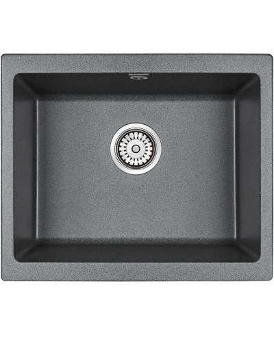 Кухонная мойка Paulmark Gera 55 PM205546-DG Графит